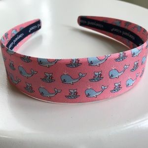 Vineyard Vines headband, lightly worn